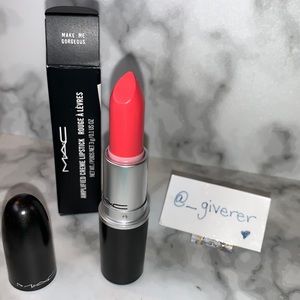 NIB MAKE ME GORGEOUS Amplified Lipstick MAC